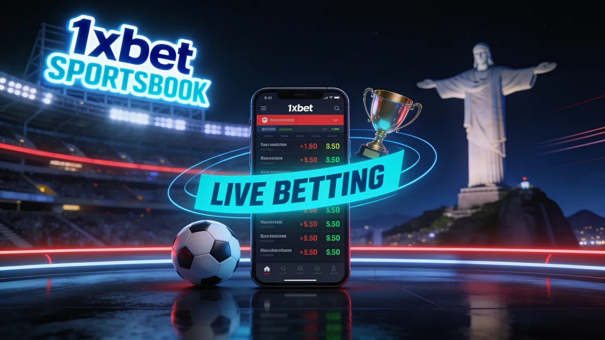 1xbet no Brasil — Bônus de Boas-Vindas para Novos Usuários do App