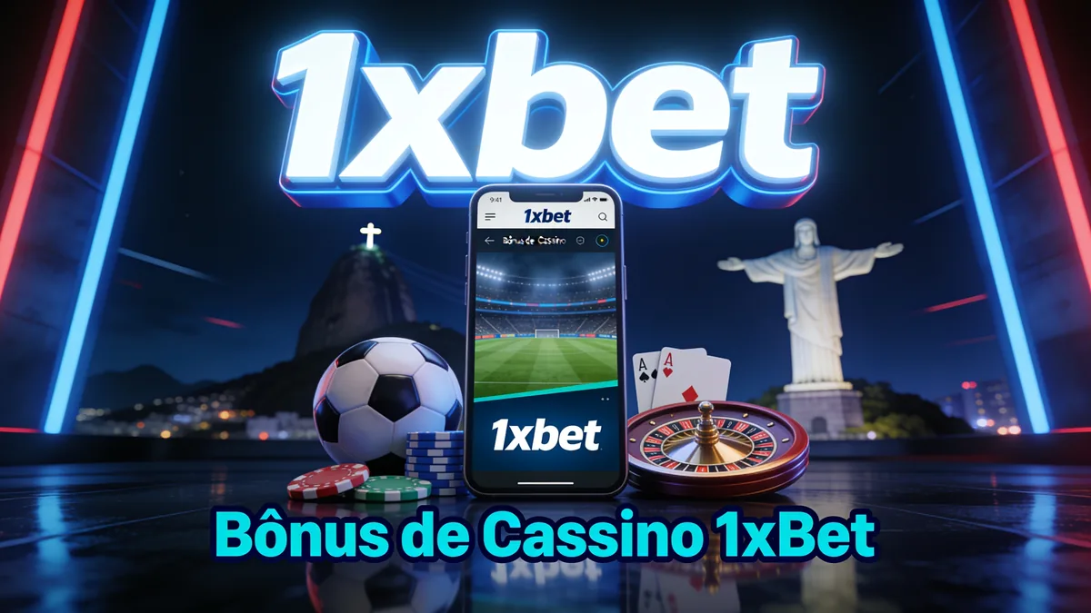 Bônus de Cassino 1xBet — 1xbet no Brasil